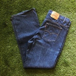 Vintage Orange Tab Levi’s 517 Jeans NWOT